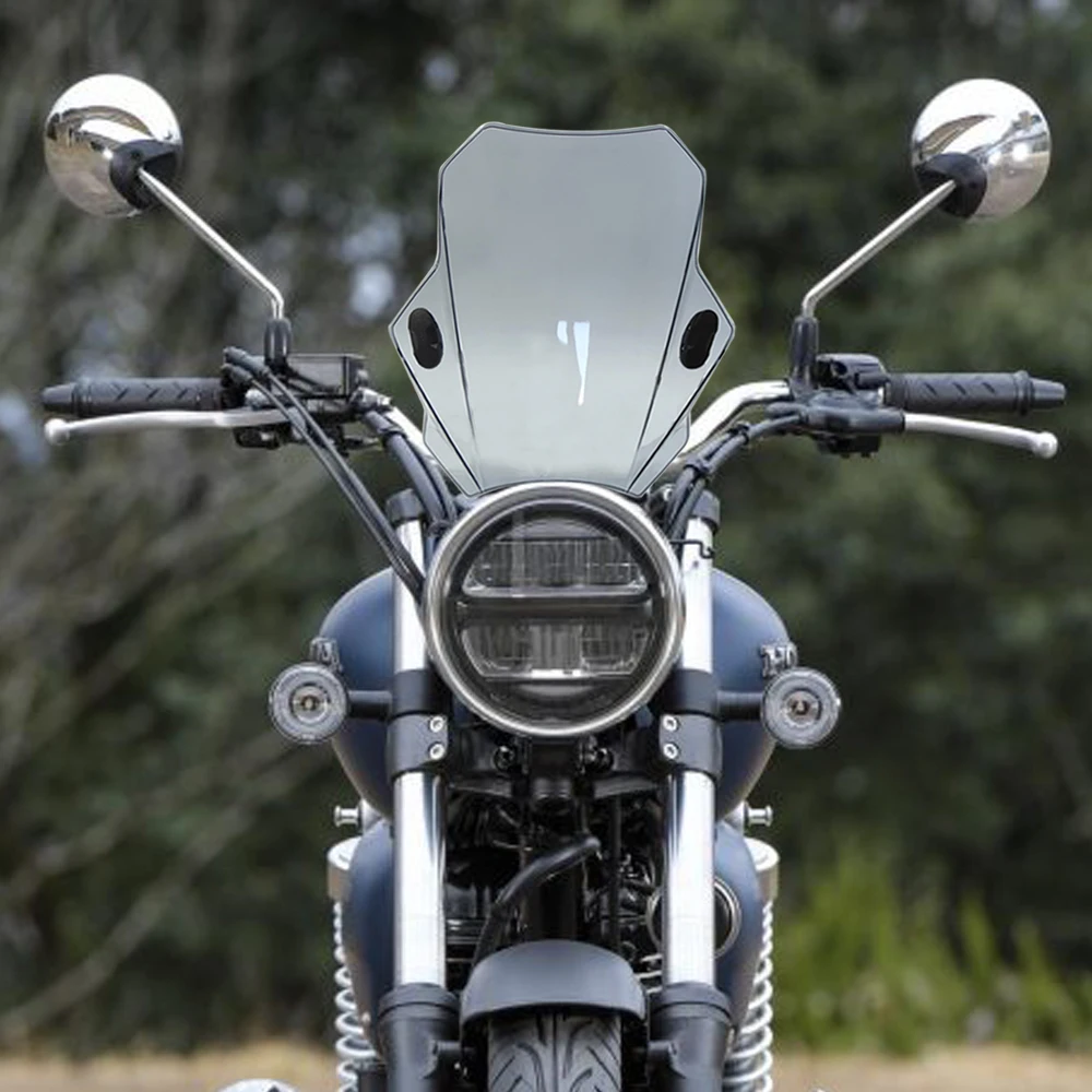 Аксессуары для мотоциклов Регулируемое лобовое стекло Универсальное для Honda GB350 GB 350 2021 2022