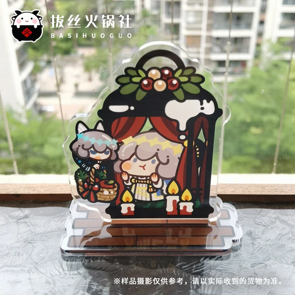 Аниме Fate/Grand Order Оберон FGO Рождественская акриловая фигурка-подставка для косплея, коллекция тарелок для декора рабочего стола