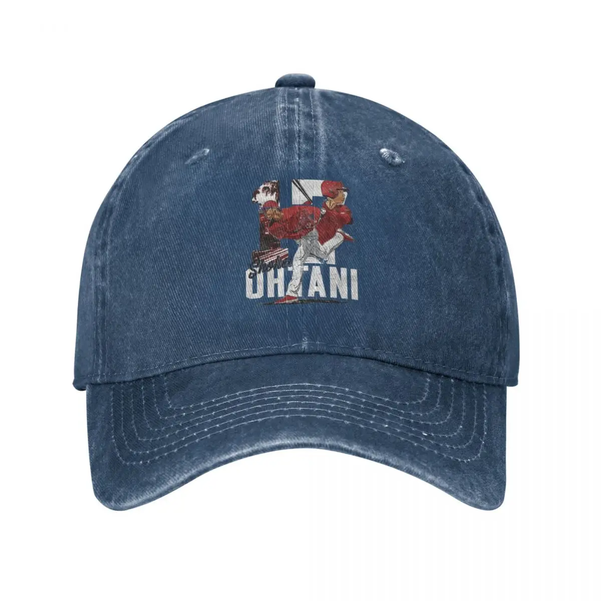 Бейсболка Shohei Ohtani, косплей, шляпа с защелкивающейся спинкой, пляжная шляпа, роскошная женская кепка, мужская