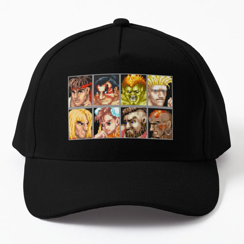 Бейсболка Street Fighter OT8, изготовленная на заказ кепка, шляпы для вечеринок, модная пляжная шляпа для пикника, мужская и женская