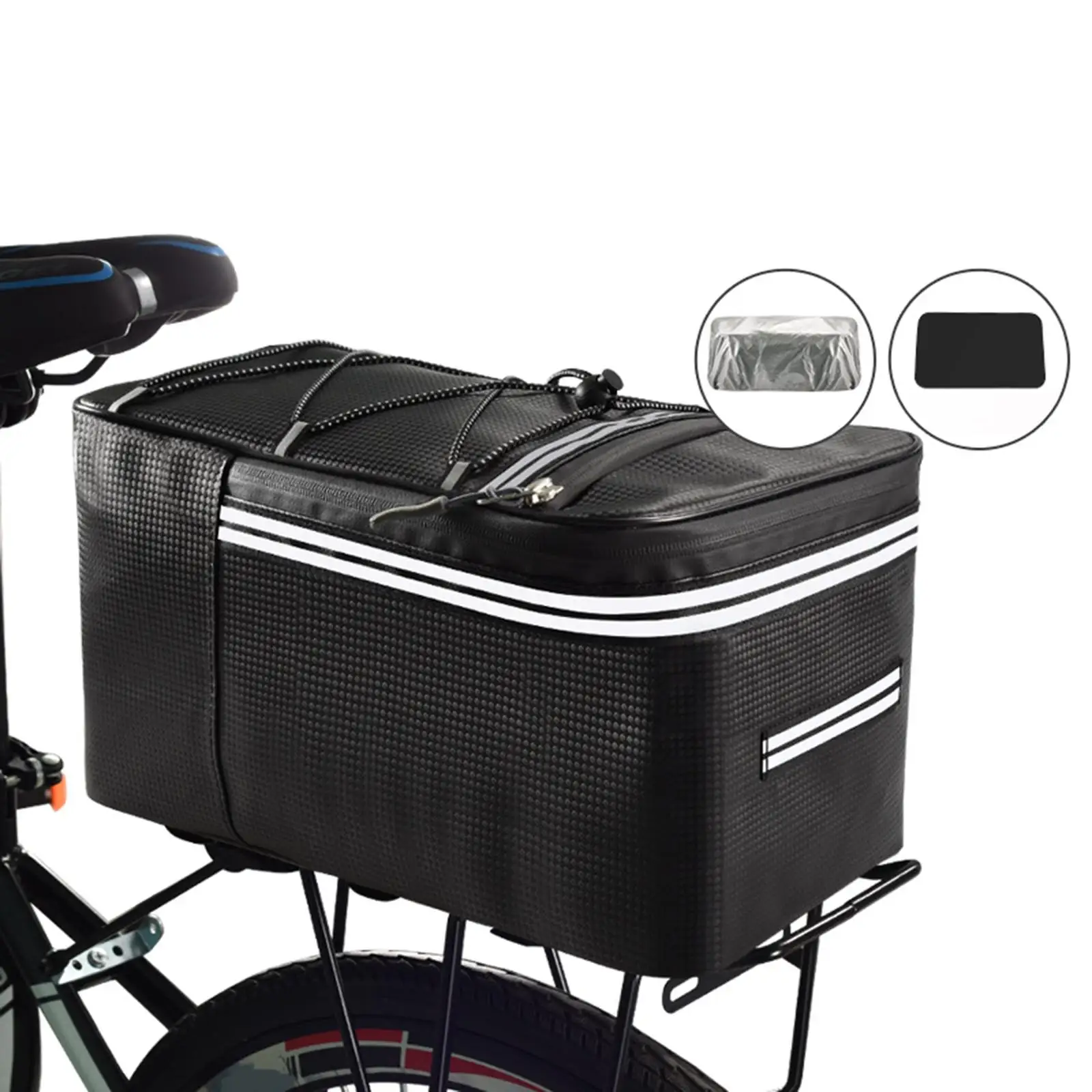 Велосипедные корзины, сумка для багажника велосипеда, Задняя велосипедная стойка, Сумка для дорожных принадлежностей, сумка