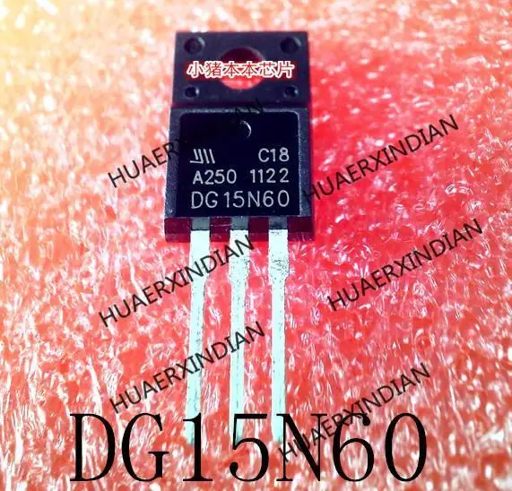Гарантия качества DG15N60 TO-220F
