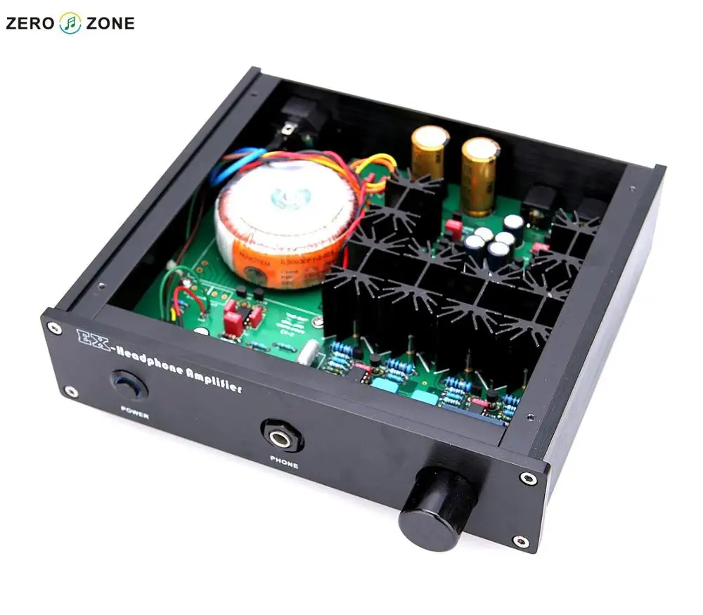 Готовый Усилитель для наушников GZLOZONE EX-2 на базе Lehmann Circuit ВЕРСИИ 3.0 Amp