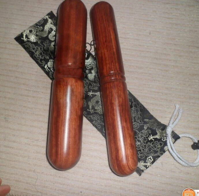 деревянная линейка тайцзи из розового дерева, палочки для боевых искусств кунг-фу, фитнес-стержни, палочка для здоровья, палочка для тайцзи диаметром 6 см / 5 см / 7 см