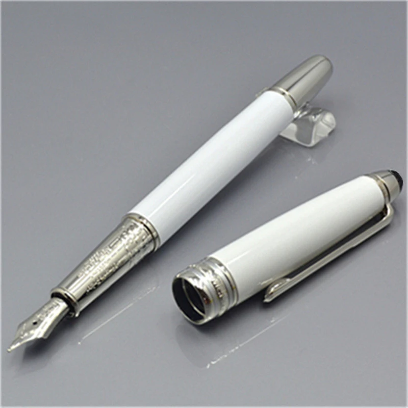 Дизайн перьевой ручки MB 163 для женского бизнеса, роскошные шариковые ручки-роллеры, канцелярские принадлежности с серийным номером