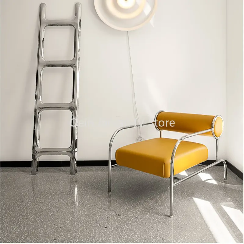 Дизайнерские стулья для гостиной, Ленивый диван для гостиной, расслабляющие стулья для гостиной, Современная минималистичная мебель Woonkamer Stoelen WZ50KT