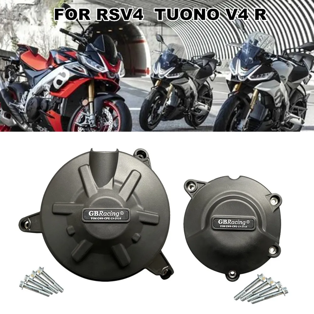 Для Aprilia RSV4 TUONO V4 R rsv4 2021 2022 2023 2011-2020 Защита Двигателя Мотоцикла Защита Двигателя