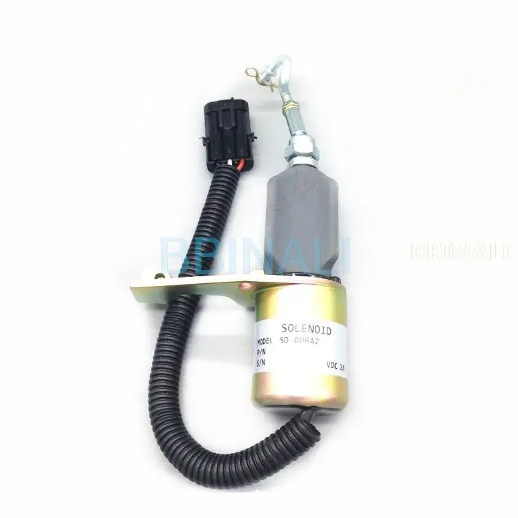 Для HYUNDAI 60-5 SD-008A2 Переключатель воспламенения масляного запорного клапана аксессуары для экскаватора