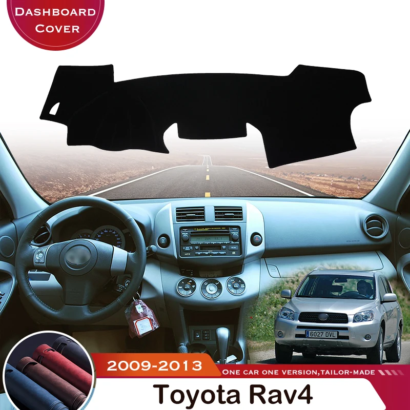 Для Toyota Rav4 XA30 2009 ~ 2013 RAV 4 30 Автомобильный Коврик для приборной панели Коврик Ковер Анти-УФ Противоскользящий Автомобильный Чехол Кожаный Защитный