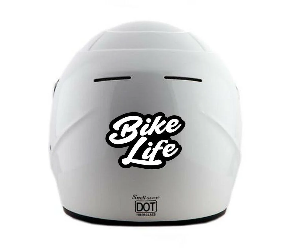 Для шлема мотоциклетная наклейка на автомобиль bike life съемная наклейка 1 шт