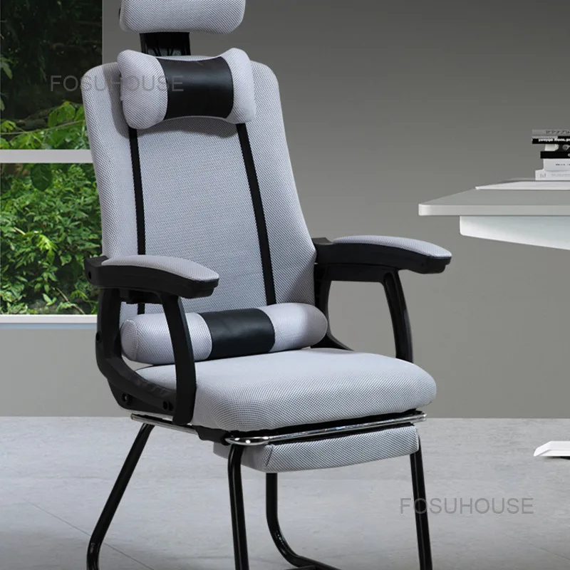 Домашние офисные стулья, сидячий студенческий компьютерный стул, офисная мебель, Эргономичное кресло для киберспортивных игр в общежитии