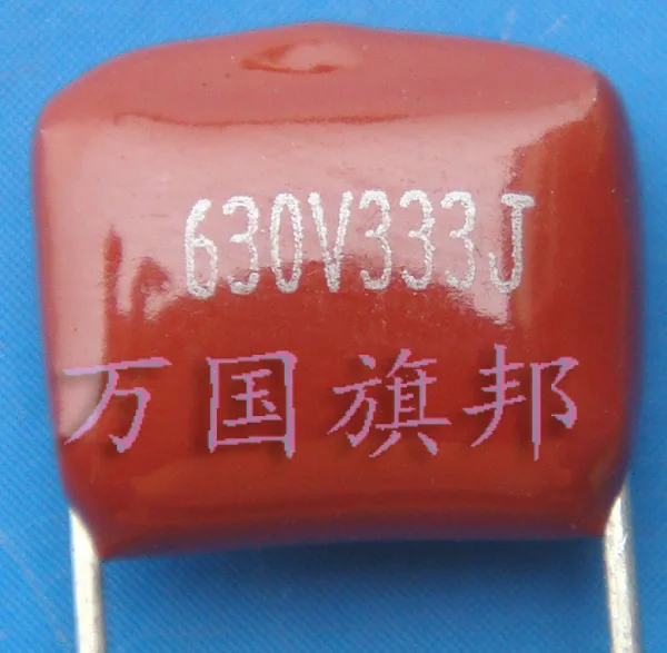Доставка.Бесплатный конденсатор из полипропиленовой пленки CBB22 составляет 630 В 630 0,033 мкф 10 юаней