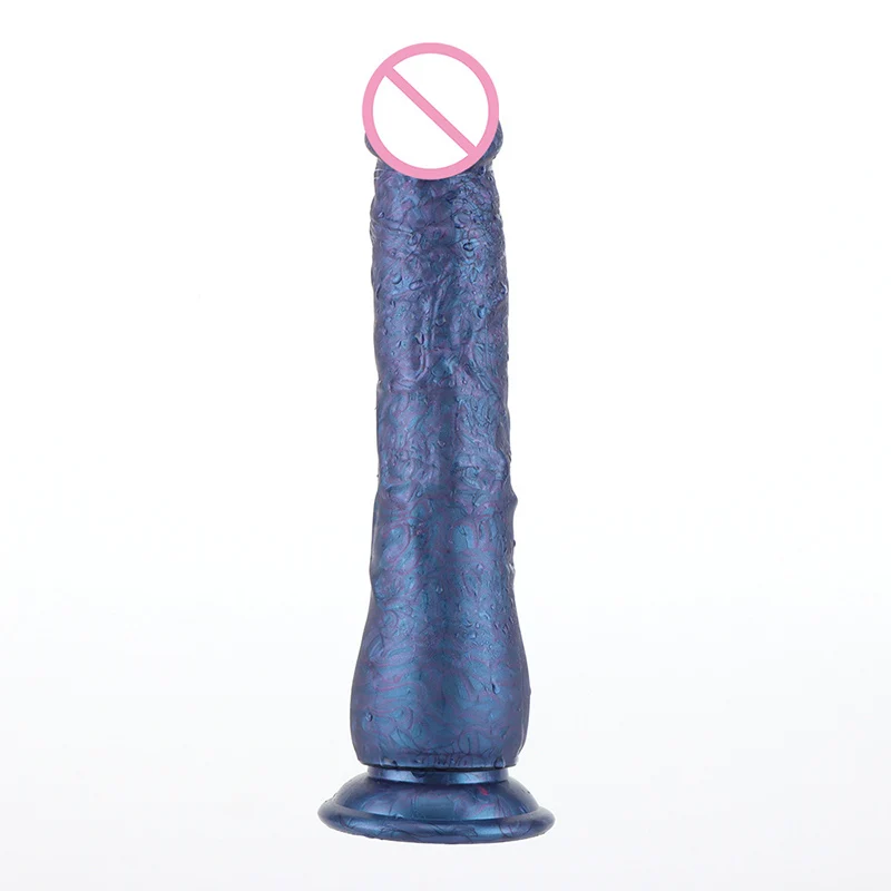 Женский мягкий силиконовый фаллоимитатор, основа для мастурбации с присоской, фаллоимитатор, секс-игрушки, вибратор для стимуляции точки G, женские секс-игрушки