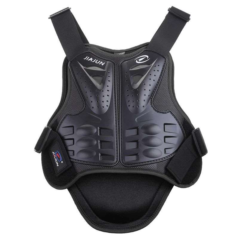 Защитная броня для тела взрослого мотоциклиста, защитная жилетка для мотокросса, жилет без рукавов