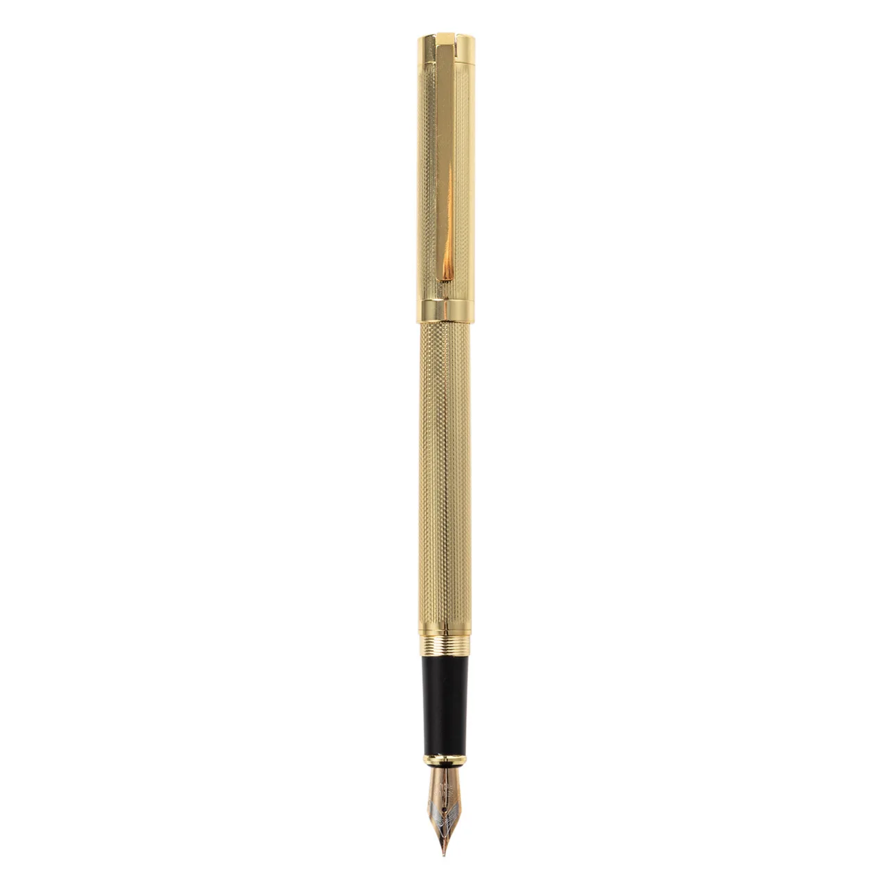 Золотая ручка для подписи личности, специальная ручка для каллиграфии для мужчин и женщин, изысканная коммерческая индукционная ручка из тяжелого металла
