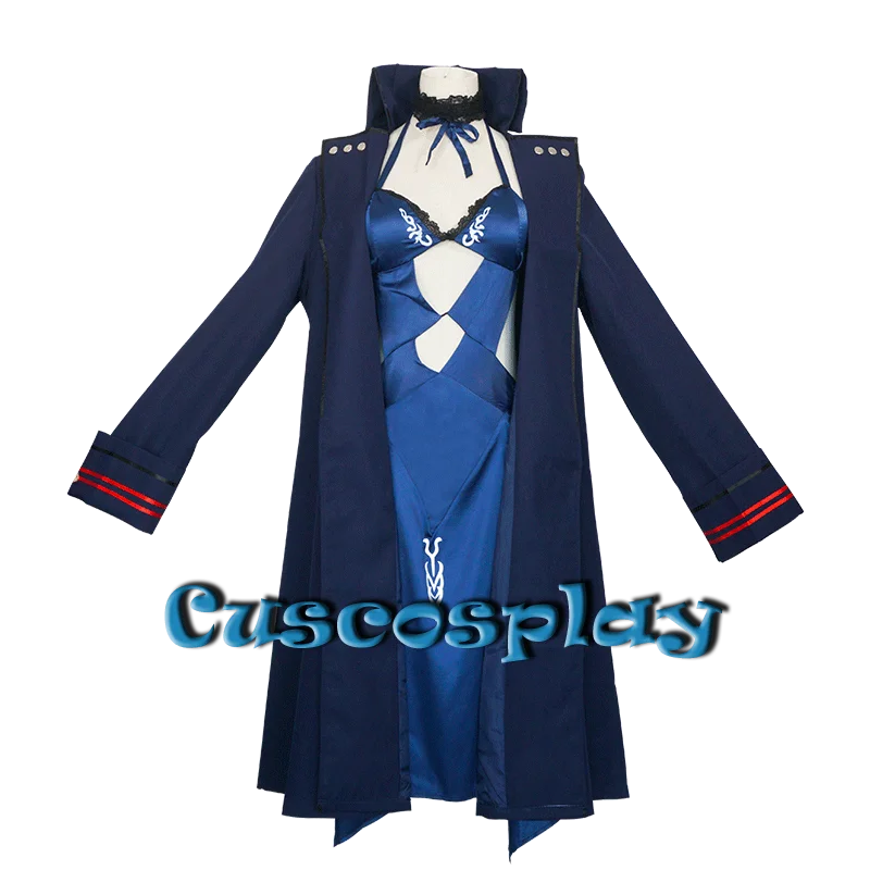 Игра Fate Grand Order Saber Arutoria Pendoragon Косплей костюм купальник платье и пальто костюм на Хэллоуин для женщин