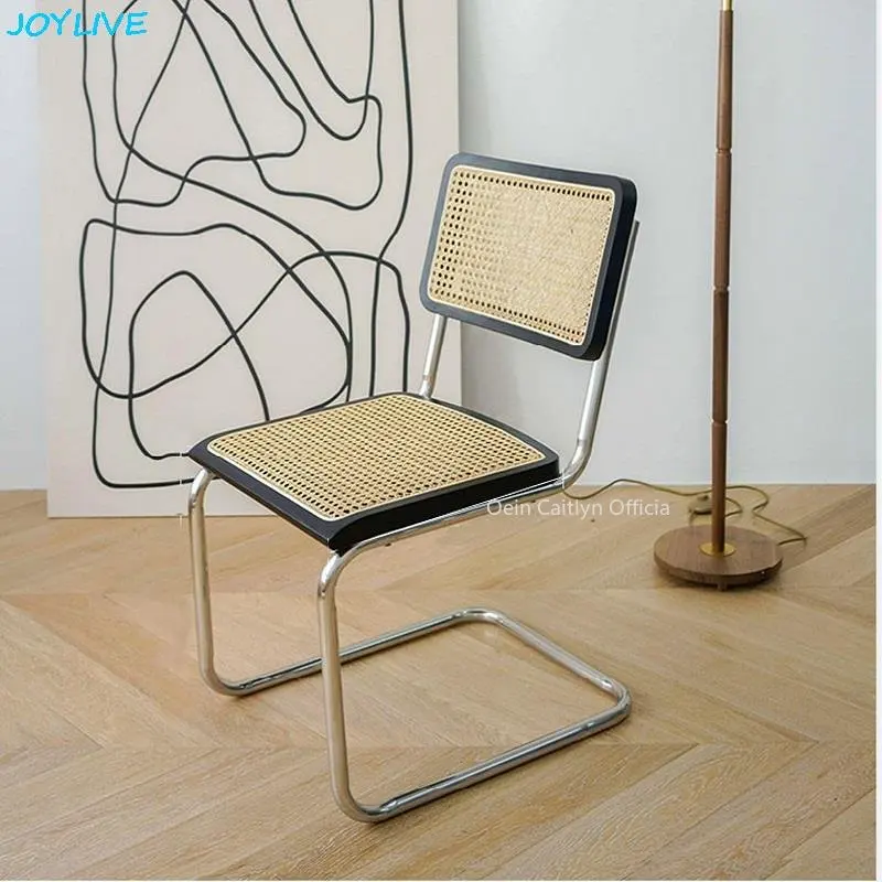 Игровые стулья для гостиной из ротанга Офисный Скандинавский стол на открытом воздухе Стулья для гостиной Современная Удобная мебель для патио Eetstoelen XY50LRC