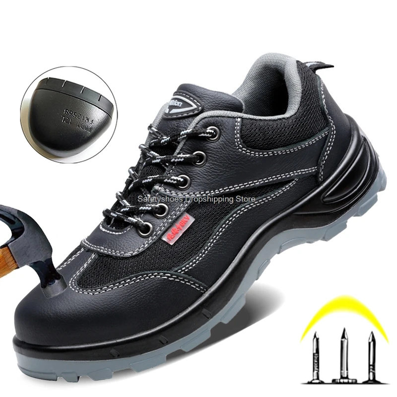 Изоляция мужская дышащая защитная обувь из сетки 6 кВ, изолированный проколостойкий стальной носок, рабочие защитные ботинки, мужская защитная обувь