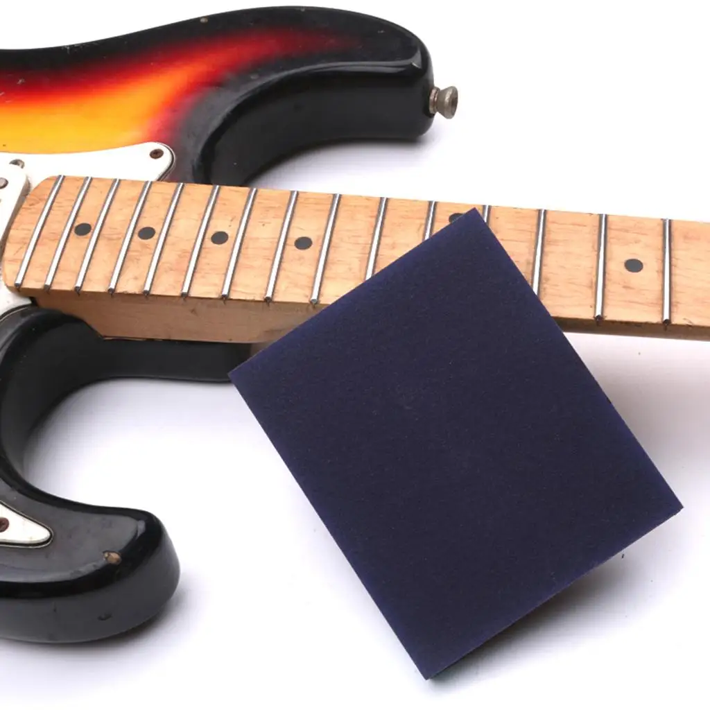 Инструмент для выравнивания ладов, шлифовальный инструмент Luthier с аксессуарами для гитары