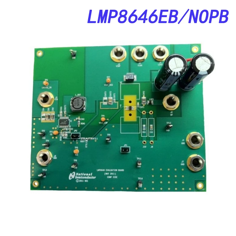 Инструменты разработки микросхем усилителя LMP8646EB/NOPB LMP8646 Eval Brd