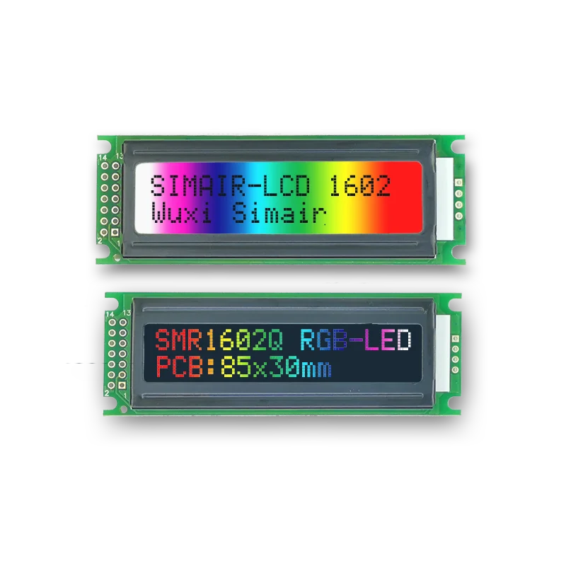 Интерфейс Sider 162 1602 3.3V 5V 6800 FSTN Положительный COB 16x2 Символьный ЖК Модуль Экран Дисплея LCM Панель с RGB подсветкой