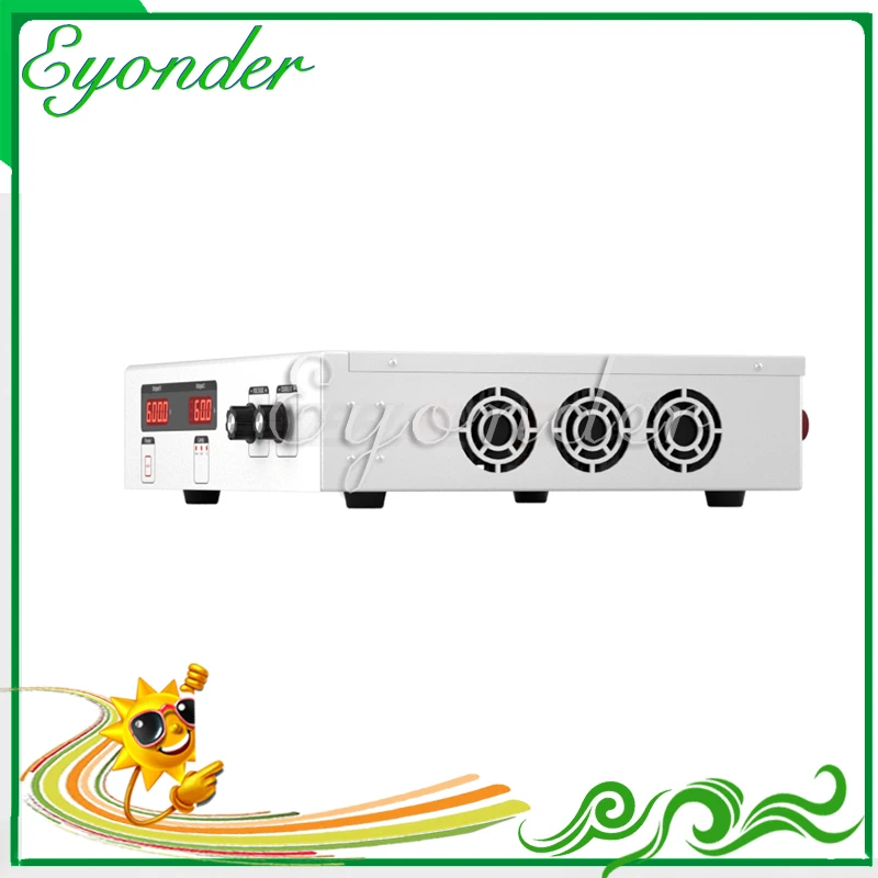 Источник питания Eyonder постоянного напряжения от 220 В до 24 В постоянного тока преобразователь переменного тока в постоянный 100а 2400 Вт