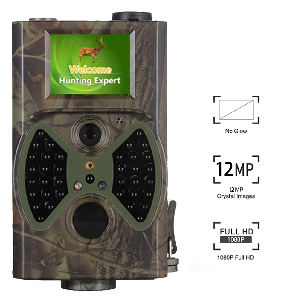 Камера для охоты HC-300A, камера для дикой природы с ночным видением, активируемая движением, Камера для поиска дикой природы на открытом воздухе
