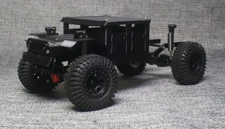 Каркас автомобиля для скалолазания Rc Crawler Gk24 напечатан на 3D-принтере