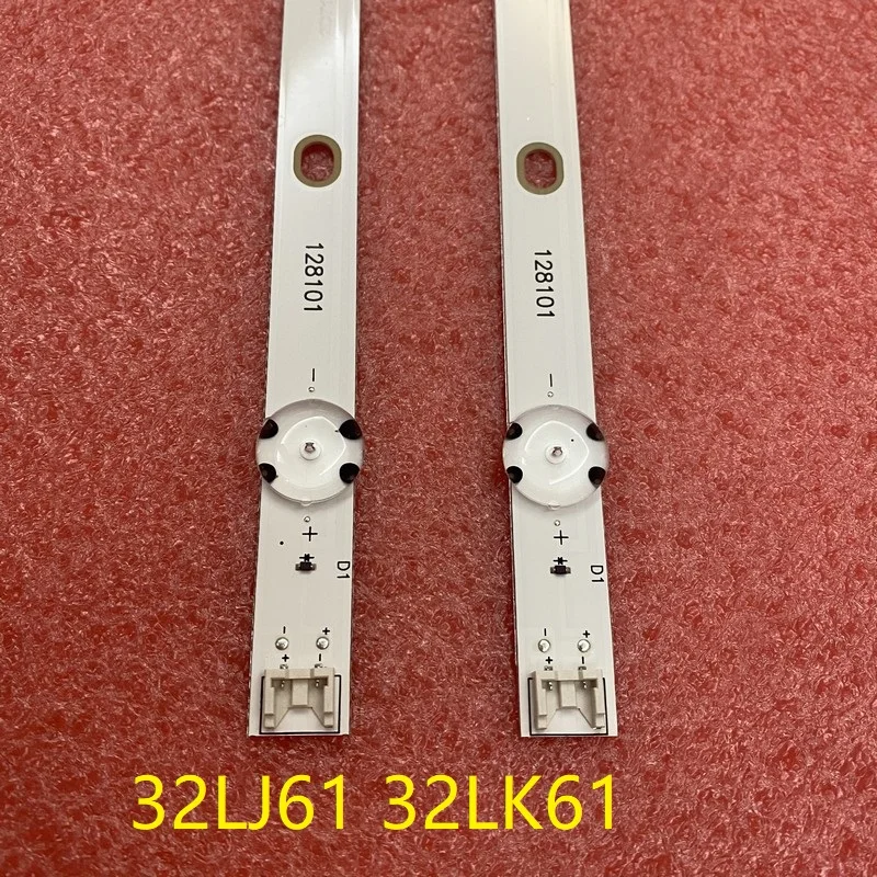 Комплект из 2 предметов/комплект 615 мм светодиодная лента подсветки для LG 32LJ610V-ZD 32LJ610U СВЕТОДИОДНАЯ МАТРИЦА В СБОРЕ 32LJ61 SSC_32LJ61_BOE (FHD) _5LED EAV63673021