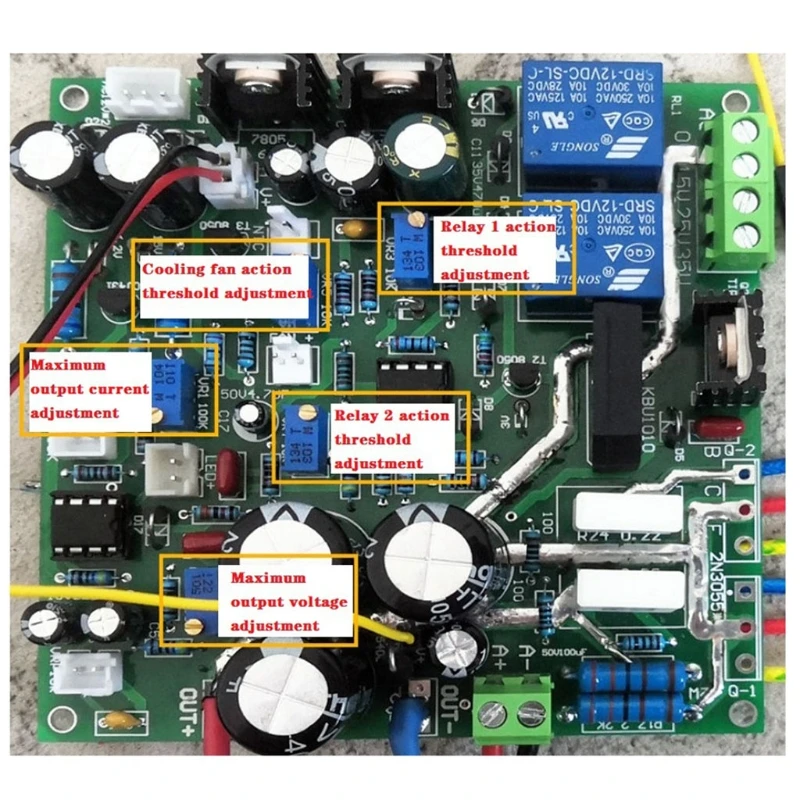 Комплект регулируемого источника питания 0-30V 0-5A постоянного тока для любительского обучения и экспериментальных приложений