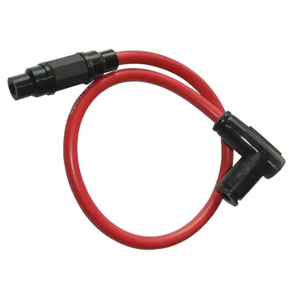 Красная катушка зажигания 8,8 мм, комплект проводов для свечей зажигания для 50-250-кубового квадроцикла