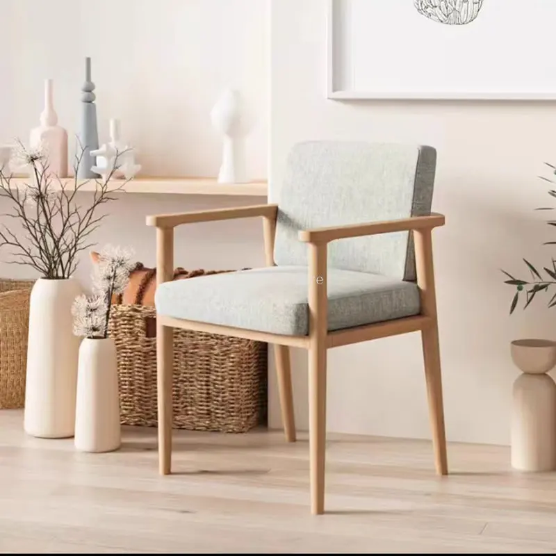 Кухонный подлокотник Складной обеденный стул Accent Nordic Дизайнерский обеденный стул для ресторана Офисная Роскошная мебель для дома Sillas De Cocina