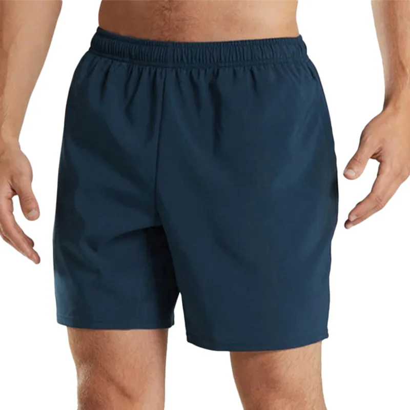 Летние мужские шорты, свободные, большого размера, однотонные, прямые повседневные брюки на четверть, мужской стиль, быстросохнущие спортивные шорты, мужские