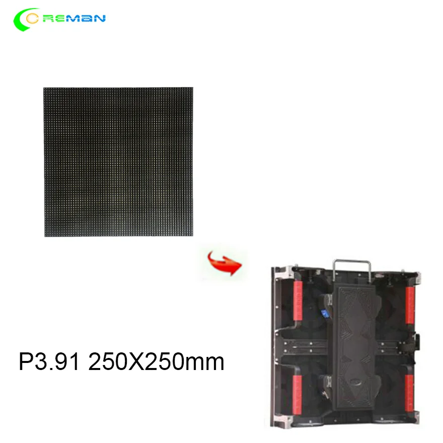 Матричный светодиодный модуль RGB led p3.91, высококонтрастная панель модуля светодиодного экрана SMD для помещений RGB p3.9 ph3.91