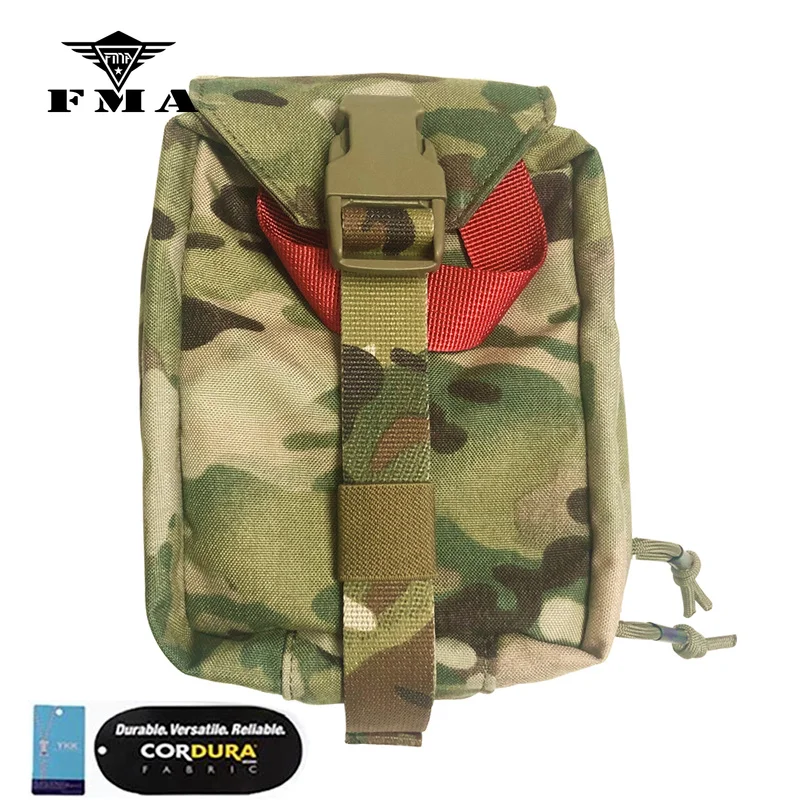 Медицинская сумка FMA Multicam ATD, тактический жилет, сумка Molle, портативные военные аптечки первой помощи, сумка