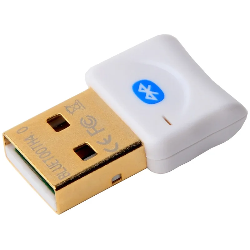 Мини USB Bluetooth V4.0 Двухрежимный Беспроводной Ключ с позолоченным разъемом CSR 4.0 Адаптер Аудиопередатчик Для Win7/8/XP 25