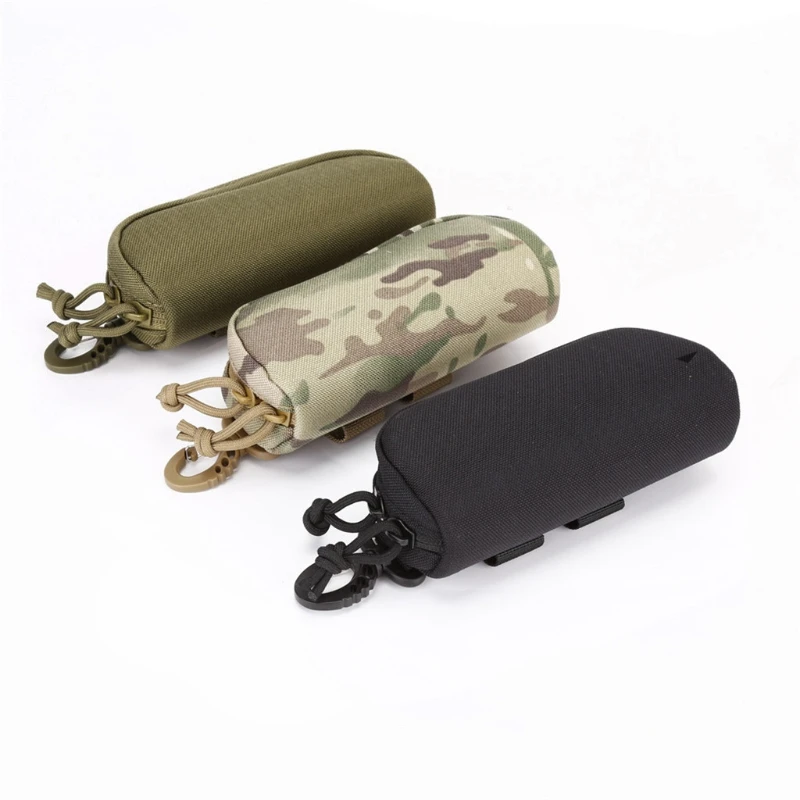 Мини-кошелек на поясе, Солнцезащитные очки для чехла, военный рюкзак, маленькая сумка для карт, прямоугольный чехол, очки, телефон, военный рюкзак