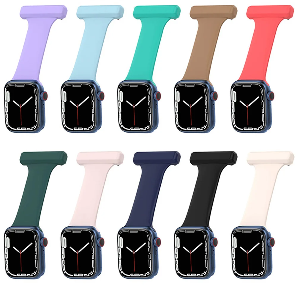 Многоцветный Ремешок для часов, Дополнительные Аксессуары для Обновления часов Серии Watch 12345678 SE
