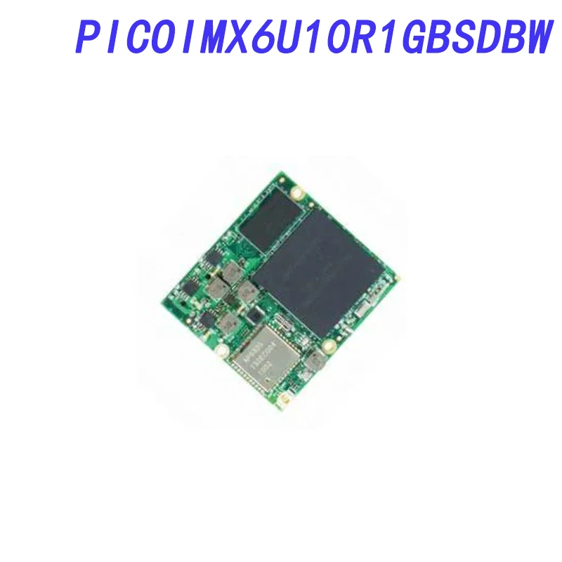 Модульная система PICOIMX6U10R1GBSDBW - SOM PICO SOM NXP I.MX6 DUALLITE 1 ГГЦ + 1 ГБ ОПЕРАТИВНОЙ ПАМЯТИ + СЛОТ ДЛЯ SD-карт + 802.11AC + BLUETOOTH 4.0