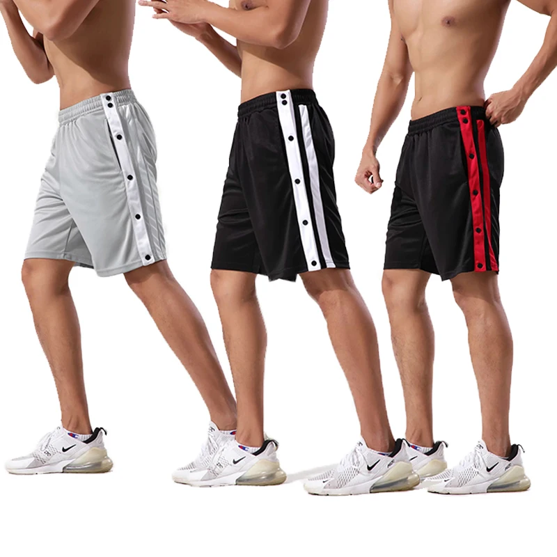 Мужские повседневные шорты без рукавов, спортивные, для фитнеса, легкой атлетики, футбола, баскетбола, Свободные тренировочные брюки, Летние пятиточечные брюки