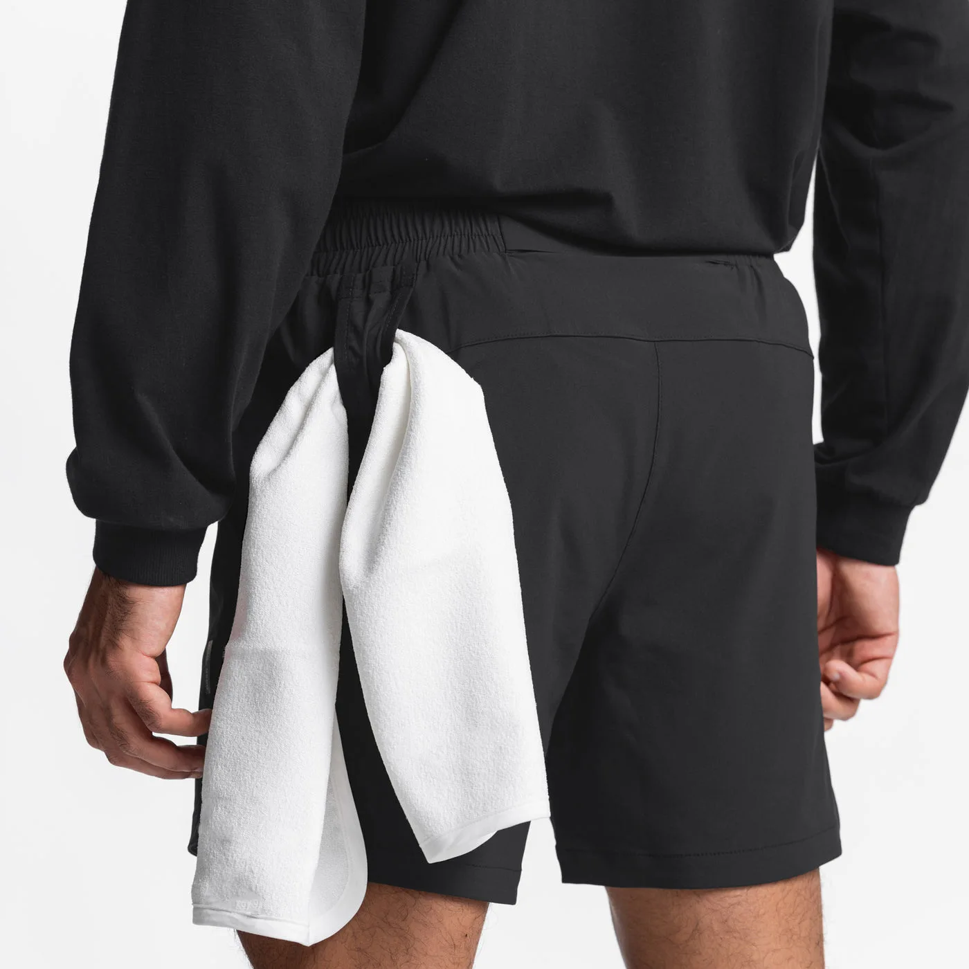 Мужские шорты для бега, быстросохнущие шорты для спортзала, для фитнеса, для занятий баскетболом, шорты для тренировок с полотенцем, короткие штаны на пуговицах