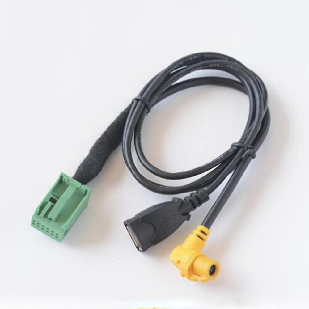 Музыка AMI интерфейс USB кабель Aux для Audi MMI 3G Навигация Q5 A6 A4 Q7 A5 S5