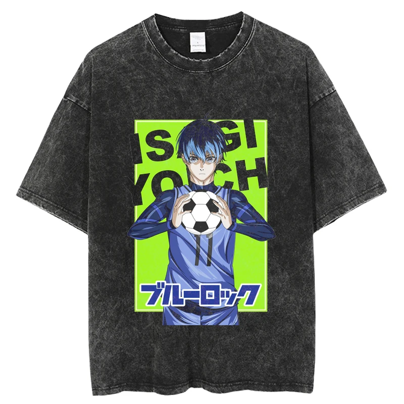 Новая футболка с аниме Rurouni Kenshin Для мужчин, Винтажные Выстиранные 100% Футболки для Мужчин 2023, Новая Уличная одежда в стиле хип-хоп, Мужская футболка Harajuku