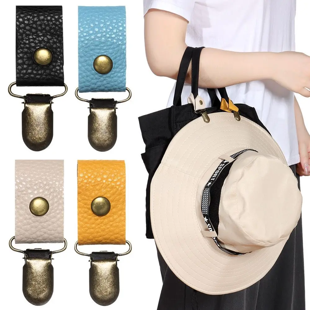 Новые шляпные зажимы на сумке, держатель для шляпы, зажим для хранения шляпы, Многофункциональный зажим для утки, рюкзак, Багаж, аксессуары для путешествий на открытом воздухе