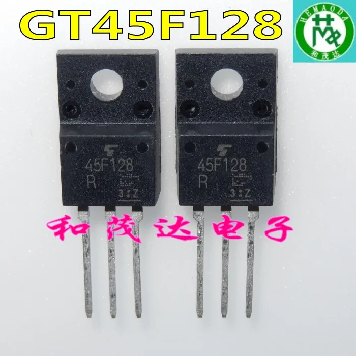Новый (5 штук) GT45F128 45F128 TO-220F TO220F