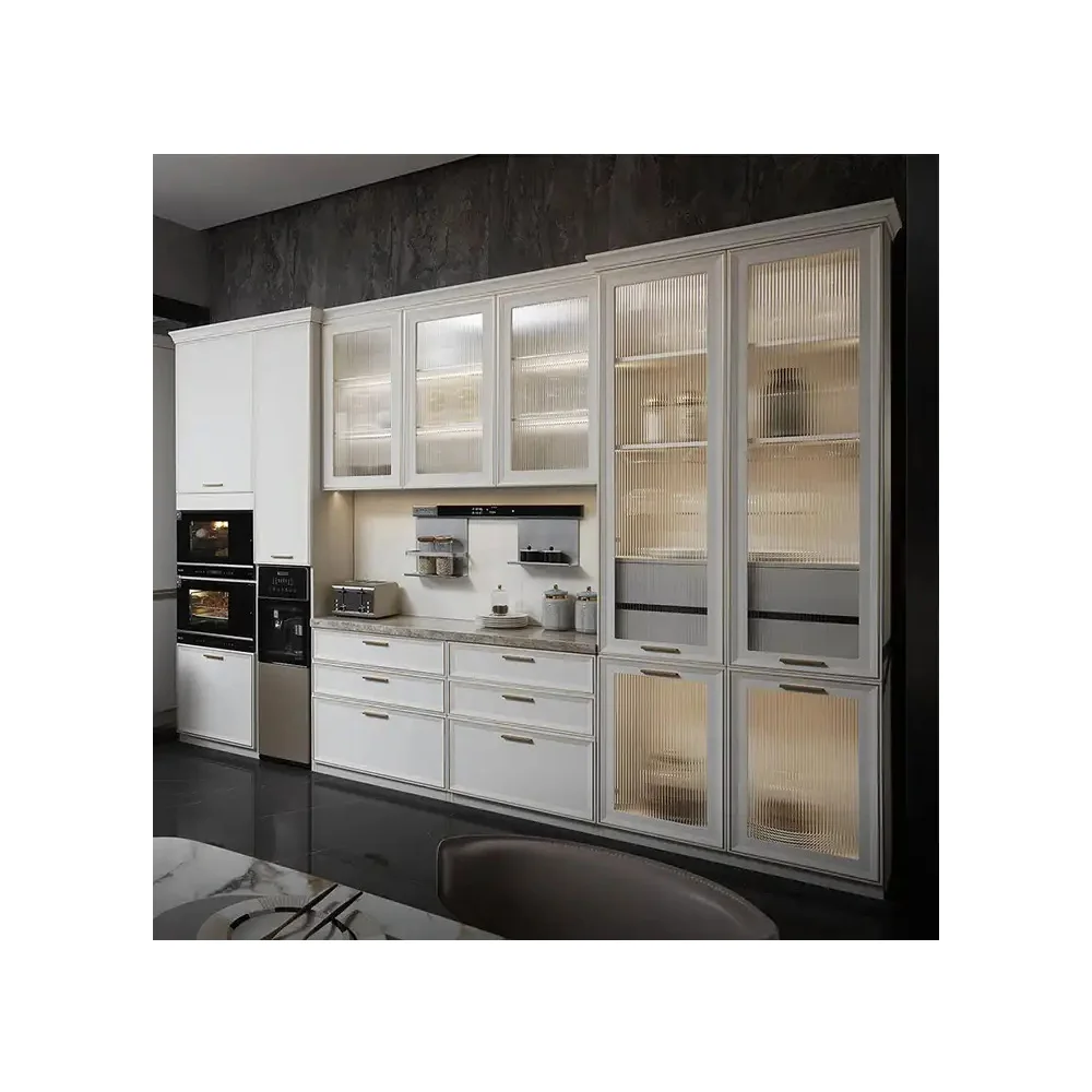 Новый кухонный гарнитур, современные кухонные шкафы в стиле шейкера, белые кухонные шкафы