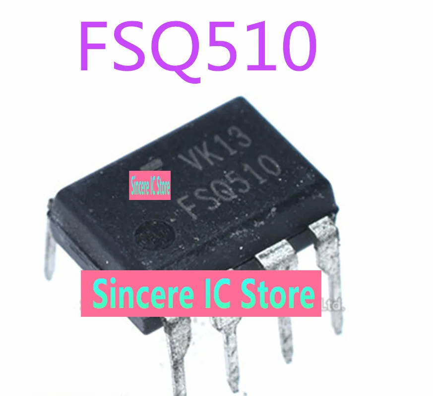 Новый оригинальный ассортимент доступен для прямой съемки FSQ510 LCD power chip 510