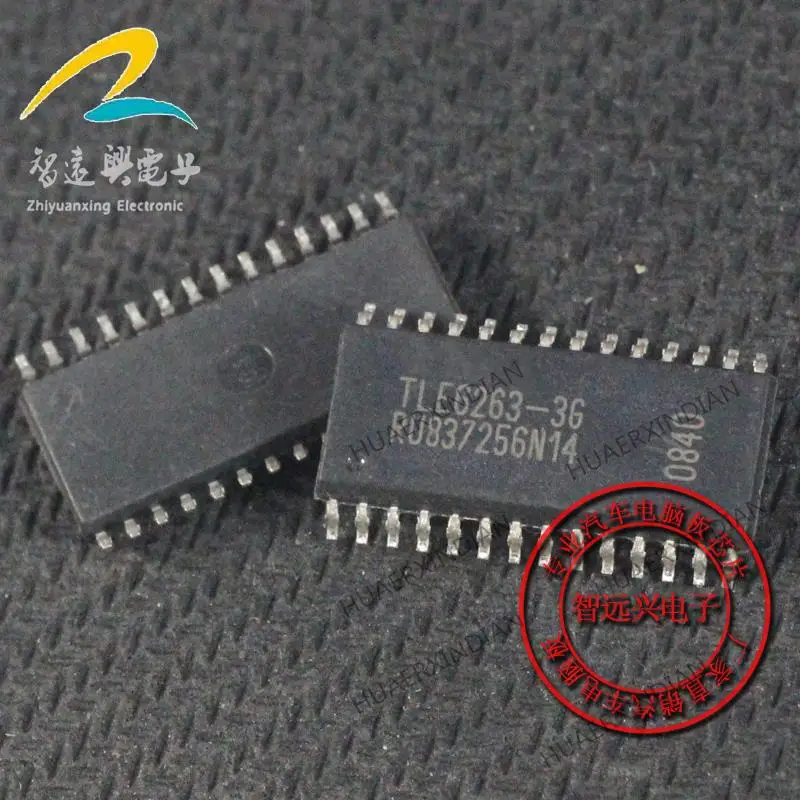 Новый оригинальный микросхема TLE6263-3G 28 IC