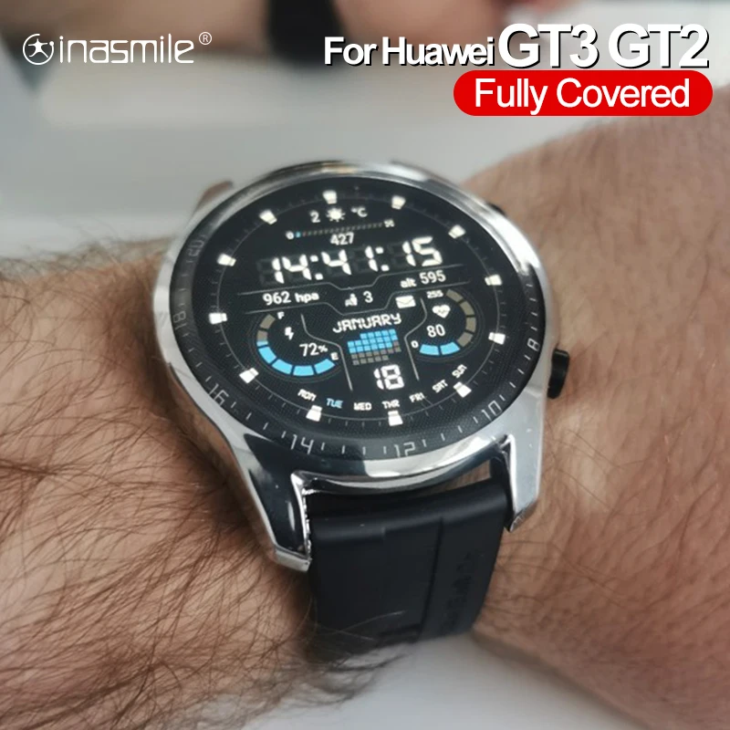 Новый Полноэкранный Защитный Чехол Для Huawei watch GT2 Pro 42 мм GT2e watch 3 48 мм GT3 4346 мм Бампер Gt 2 2e 3 Magic 2 46 мм Крышка