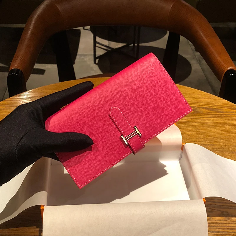Новый роскошный кошелек, Дизайнерский складной кожаный кошелек с рисунком ладони, кожаный клатч для мужчин и женщин оптом